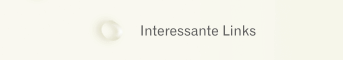 Interessante Links